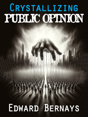 cover image of Crystallizing Public Opinion